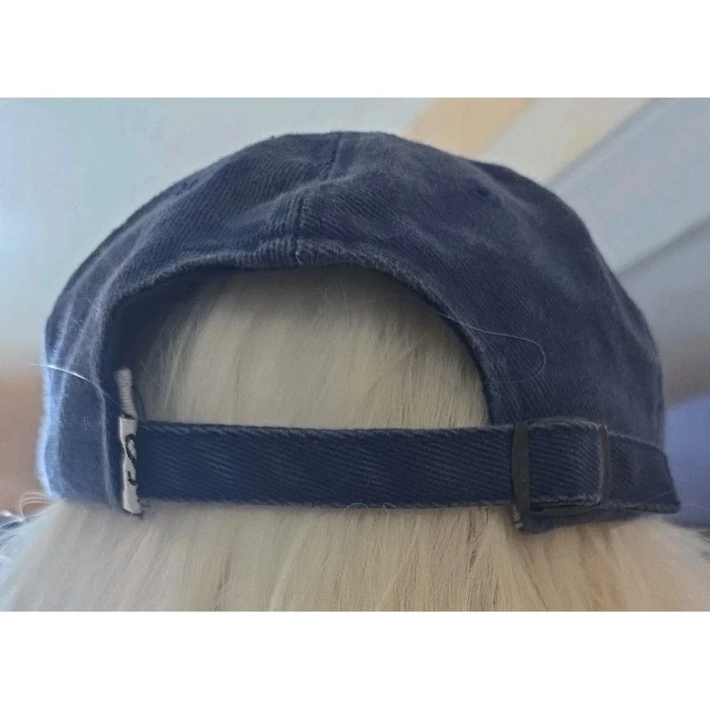 Vintage Dallas Cowboys NFL Denim‎ Distressed Faded Jean Sports Specialties Hat